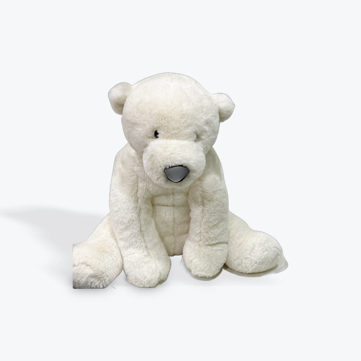 Jellycat Perry Polar Bear Large Stuffed Animal in White