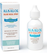 Alkalol Solution Saline Nasal Spray, 1.69 Oz