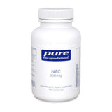 Pure Encapsulations NAC 900 mg | N-ACetYL Cysteine Amino Acid Supplement for Lung and Immune Support, Liver