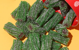 Watermelon Sour Licorice Twists - (8oz Tube) - Image 3