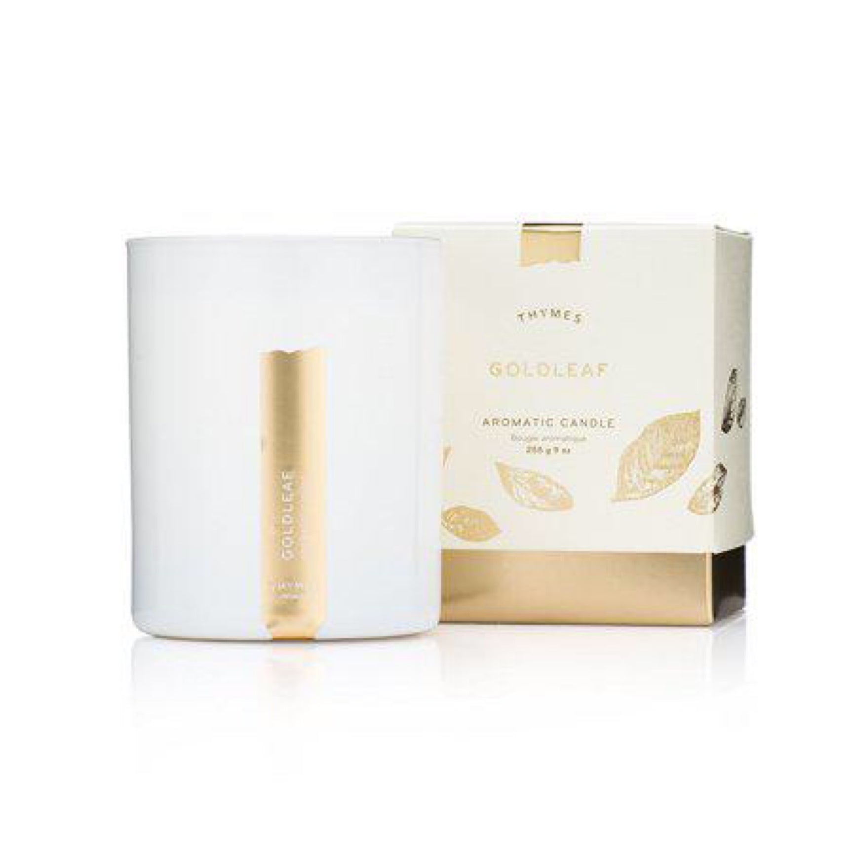Thymes Goldleaf Aromatic Candle