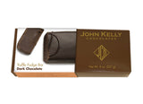 John Kelly Chocolates 8 oz. Truffle Fudge Bar: Semi-Sweet Chocolate & Peanut Butter - Image 2