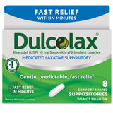 Dulcolax Laxante Medicado 8 Supositorios
