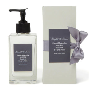 Graybill & Downs Sweet Magnolia and Fig Hand & Body Lotion
