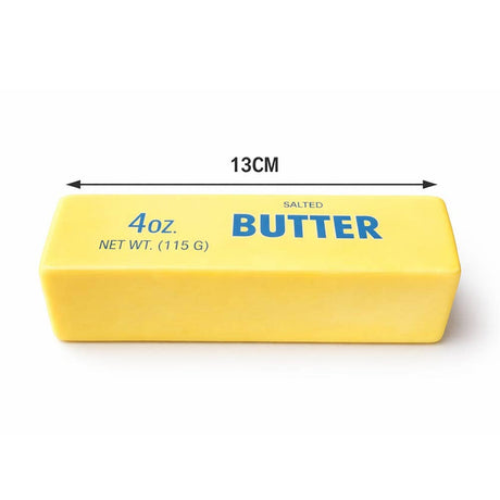 Butter Stick Shape Squeeze Stress Relief Toy
