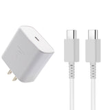 45W PD Combo Type C To Type C WHITE