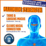 Mucinex D Maximum Strength Extended-Release Bi-Layer Tablets