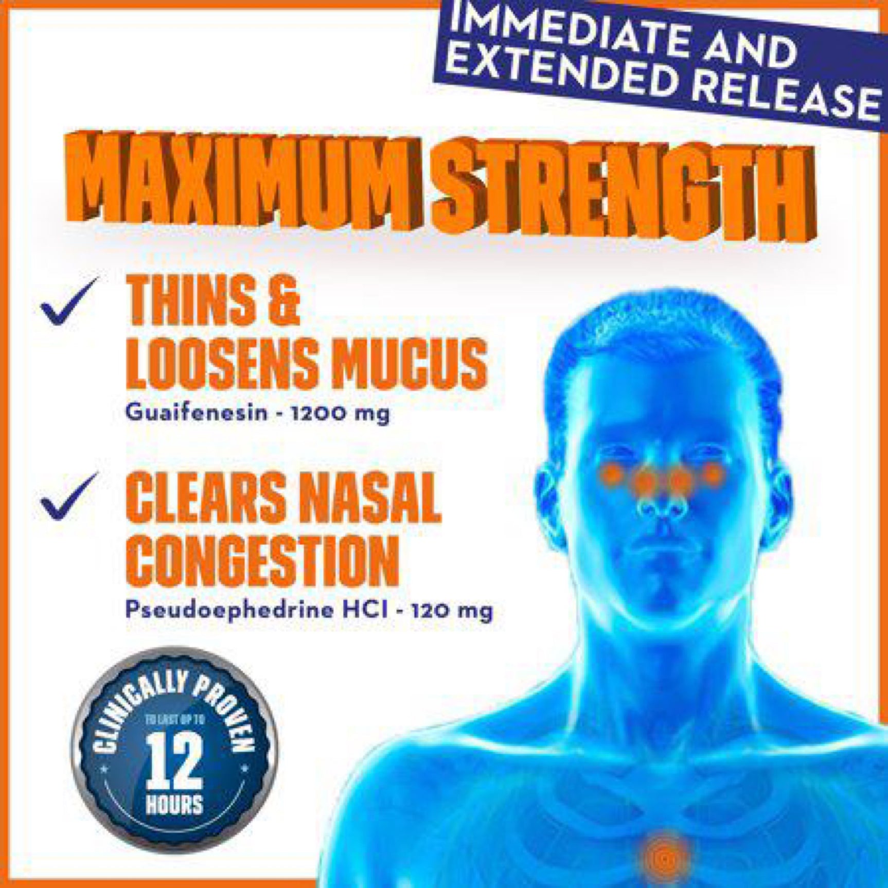 Mucinex D Maximum Strength Extended-Release Bi-Layer Tablets