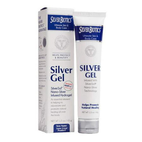 American Biotech Labs Silver Gel