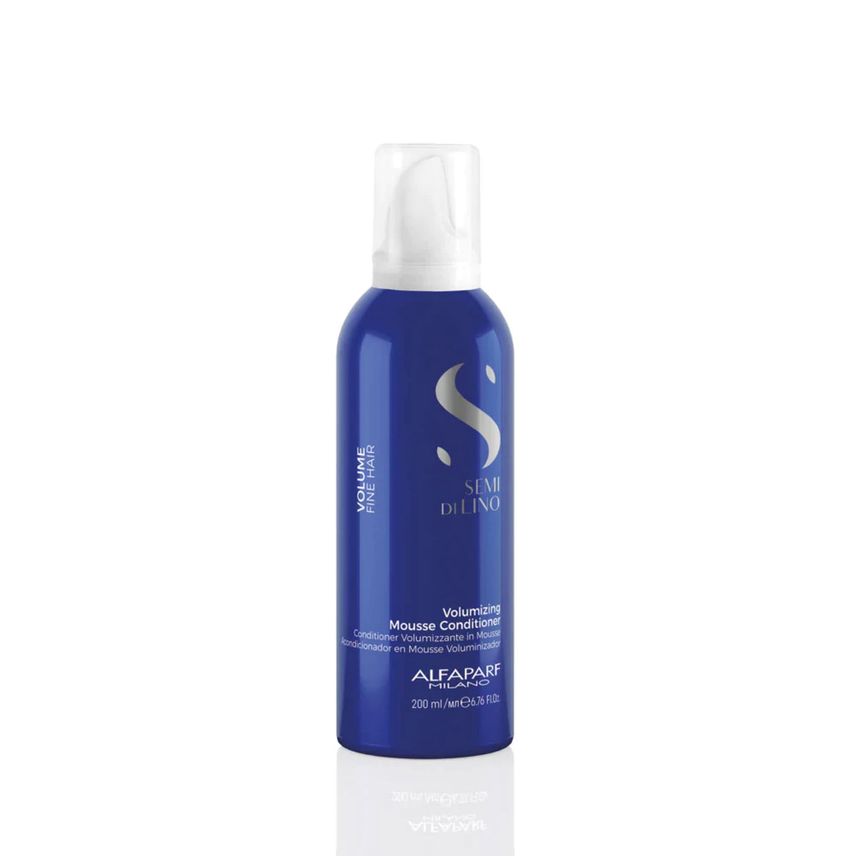 Semi diLino volumizing mousse conditioner Volume Fine hair
