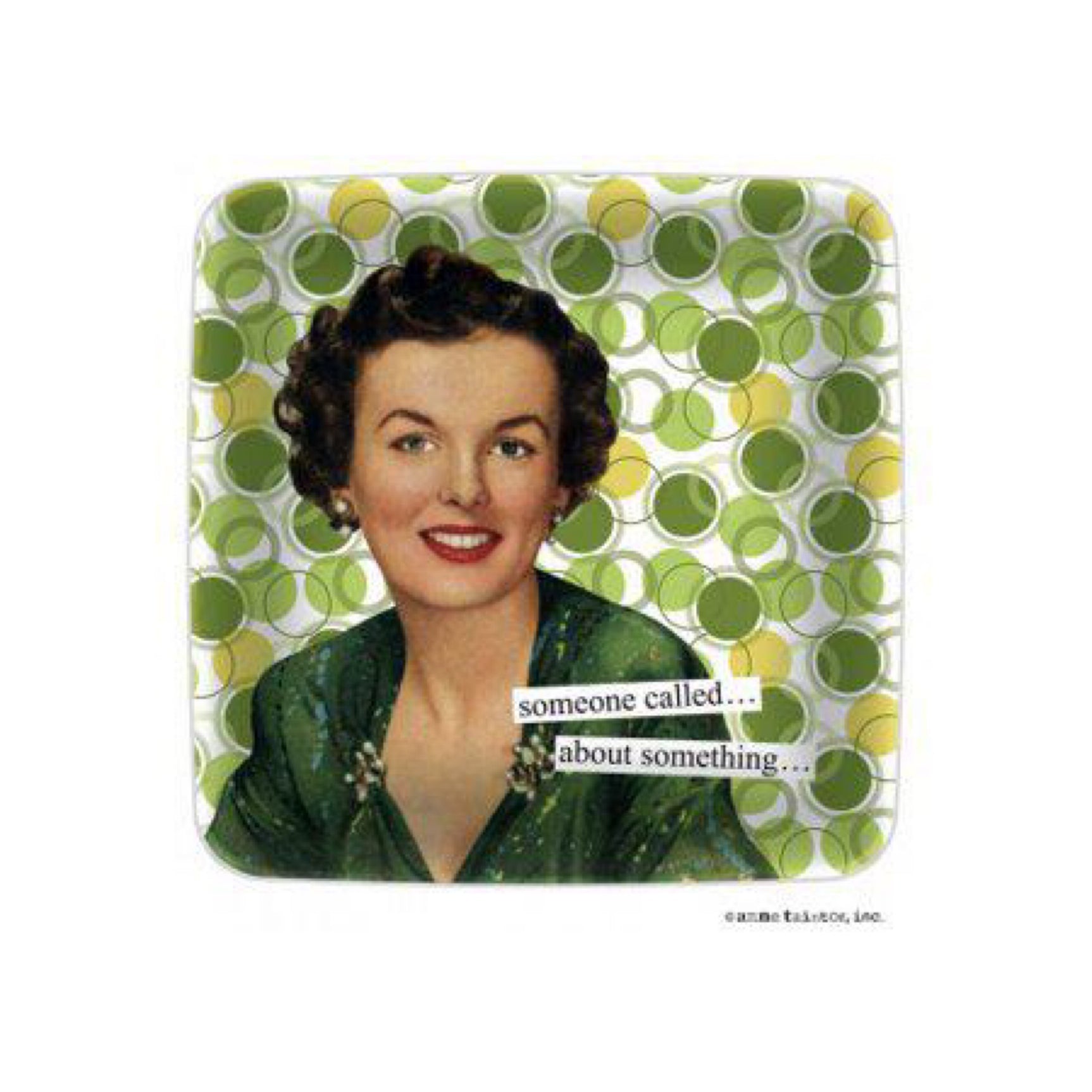 Anne Taintor Melamine Mini Tray