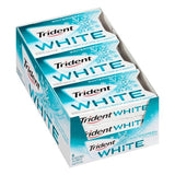 Trident White Gum Wintergreen Sugar Free 9 Count 16 Pieces Each