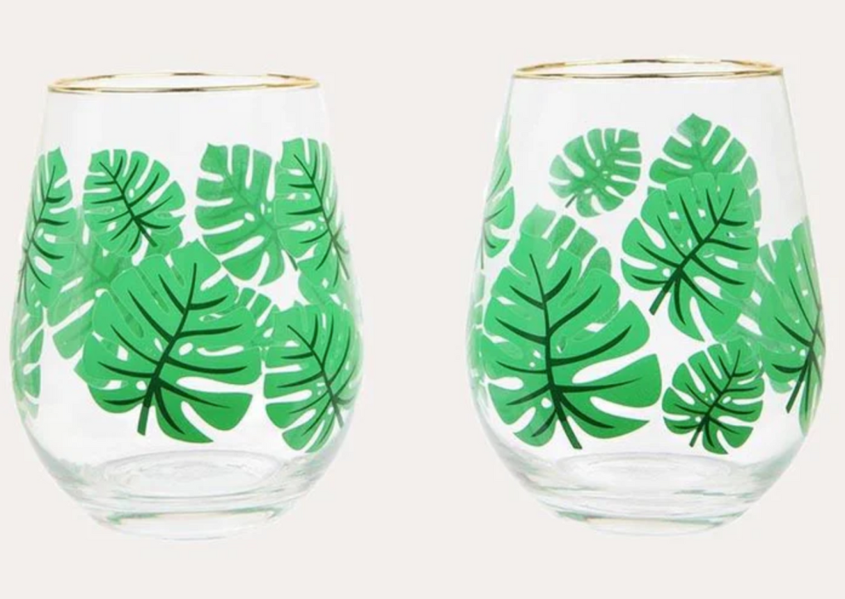 Sunny Life Stemless Cocktail Glasses Monteverde