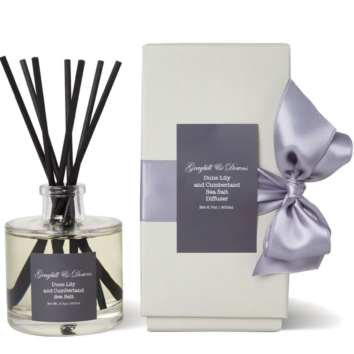Graybill & Downs Dune Lily and Cumberland Sea Salt Diffuser