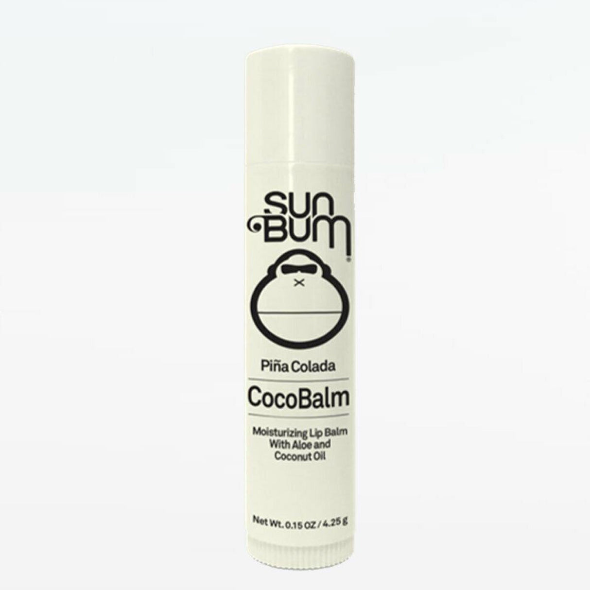 Sun Bum Piña Colada Cocobalm | Hydrating Lip Balm with Aloe | Hypoallergenic