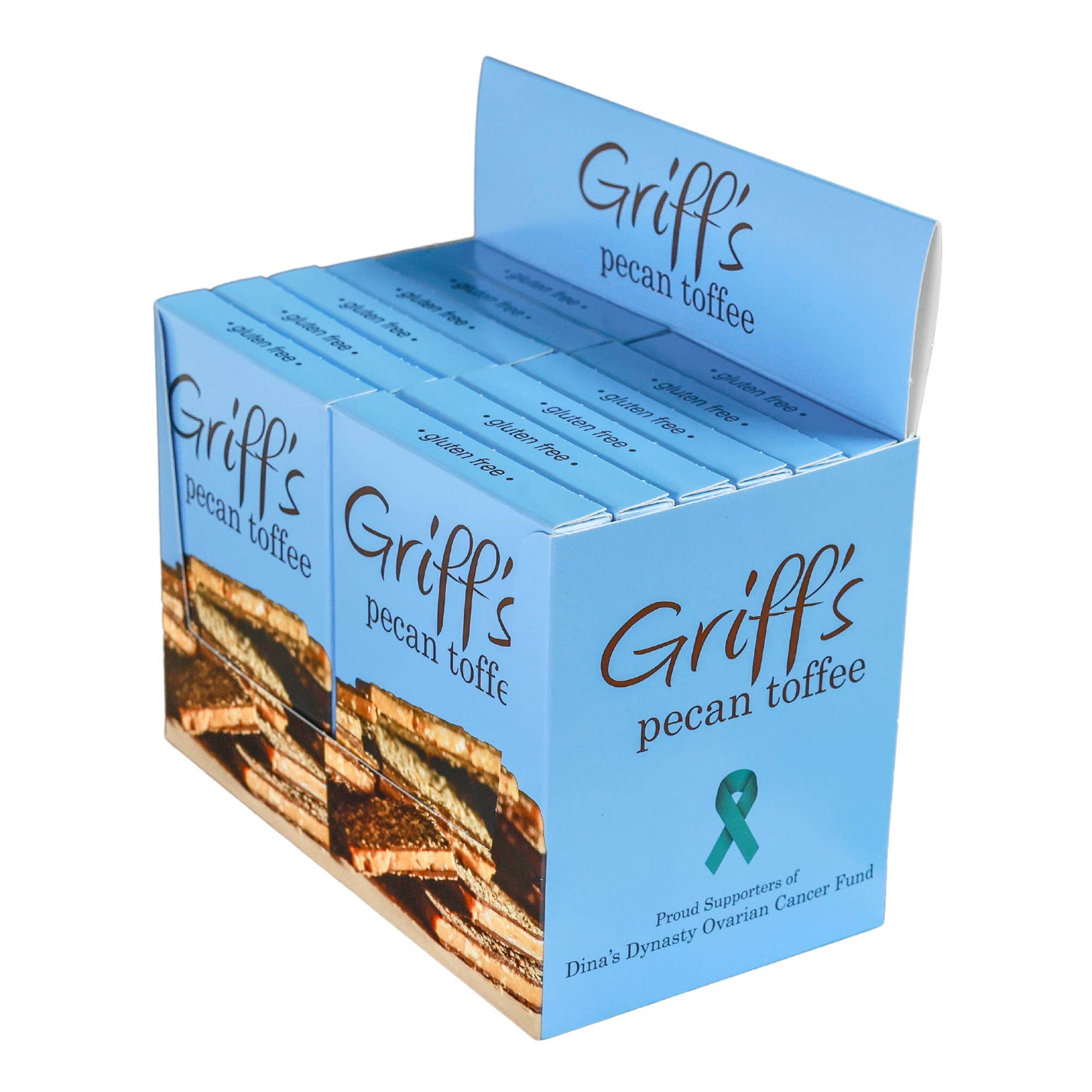 Griff’s Griff's Pecan Toffee - 2oz Dark Chocolate Toffee - Image 12