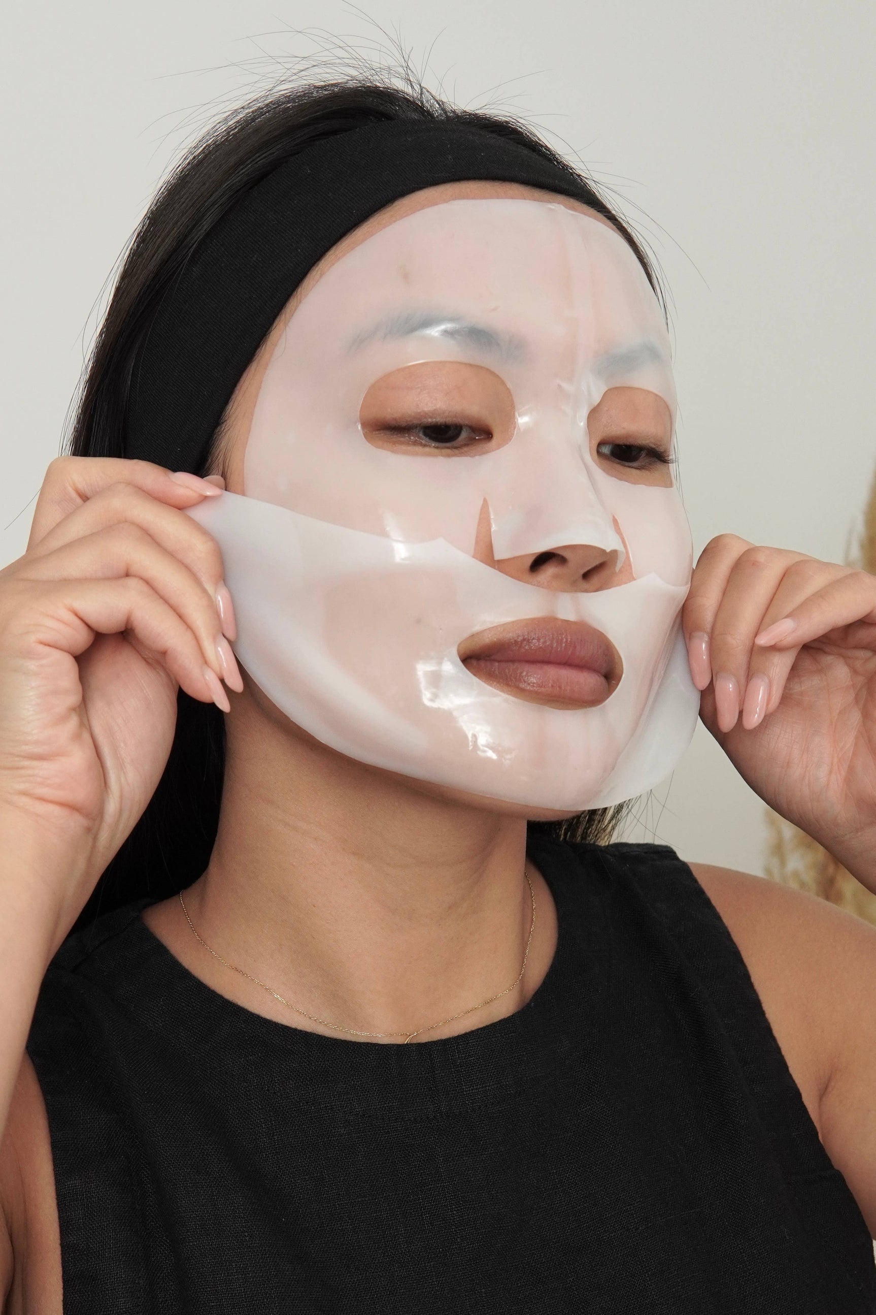 Deep Collagen Glass Skin Overnight Mask 4-Pack Box