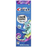 Crest Advanced Kid S Fluoride Toothpaste Flavor 4.2oz