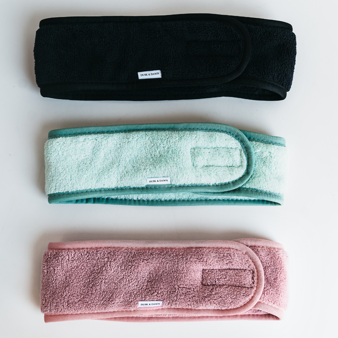 Coral Fleece Spa Headband - Skincare & Beauty Accessories: Mint - Image 4