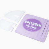 Deep Collagen Glass Skin Overnight Mask 4-Pack Box