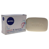 Lot of 3 Nivea Pearl & Beauty Care Soap Bar 100g 3.5 oz Made in Germany