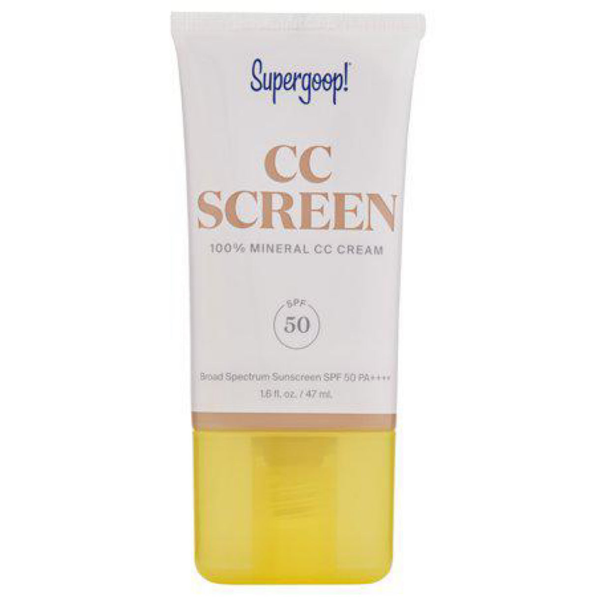 Supergoop!® Supergoop! CC Screen 100% Mineral Cc Cream SPF 50 in 206W