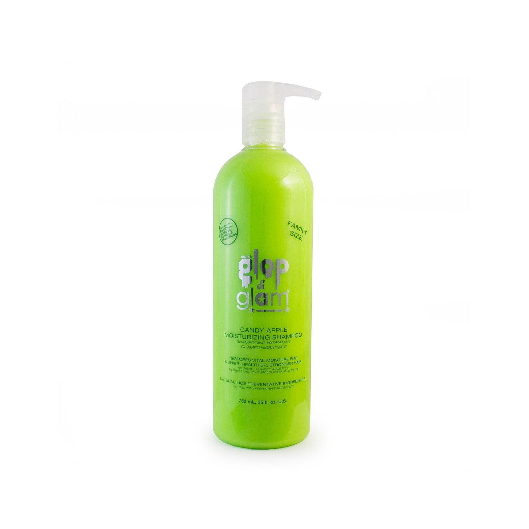 Glop & Glam Candy Apple Moisturizing Shampoo