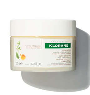 KLORANE Ultra-Nourishing Hair Mask With Abyssinia Oil