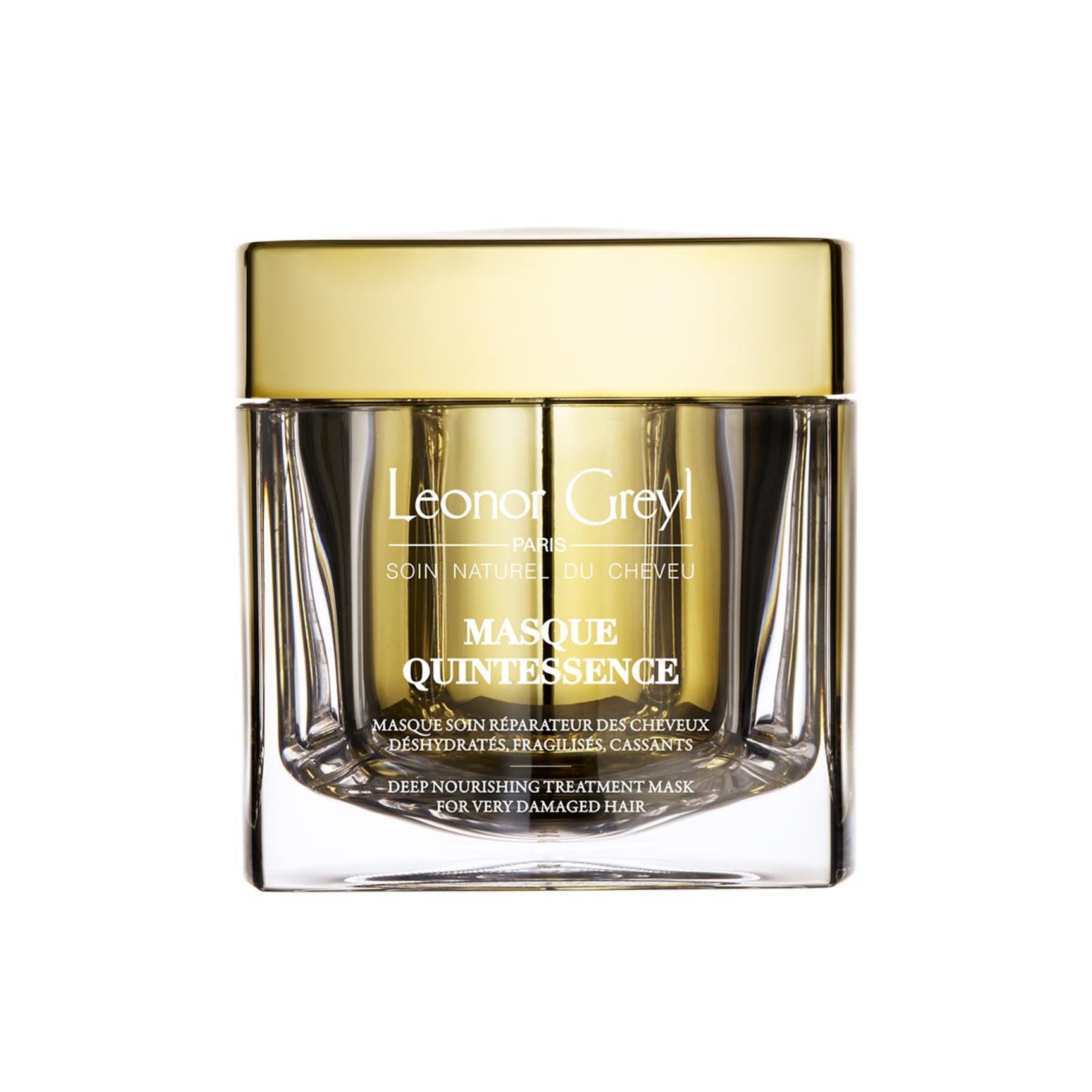 Leonor Greyl Masque Quintessence deep nourishing treatment mask for very damaged hair