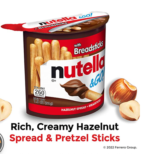 Nutella & Go Chocolate 52g