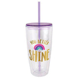 Double Wall You Better Shine Grayson Travel TumblerPack of 6