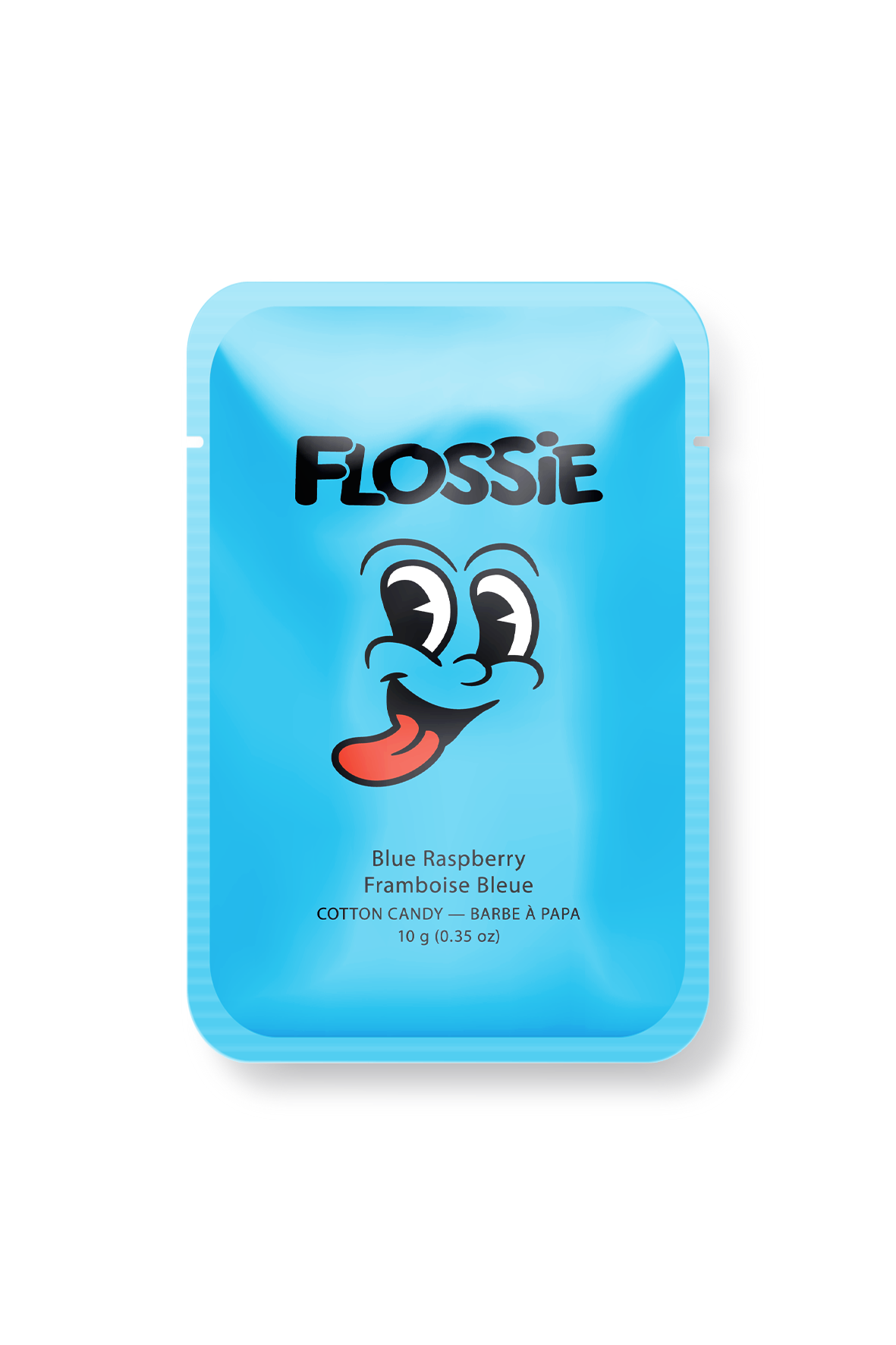 Flossie Blue Raspberry Cotton Candy