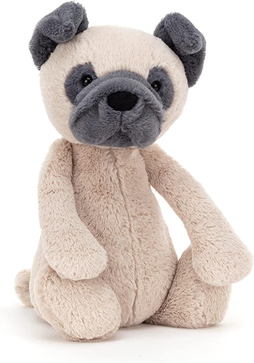 Jellycat Pug Bashful Mediano