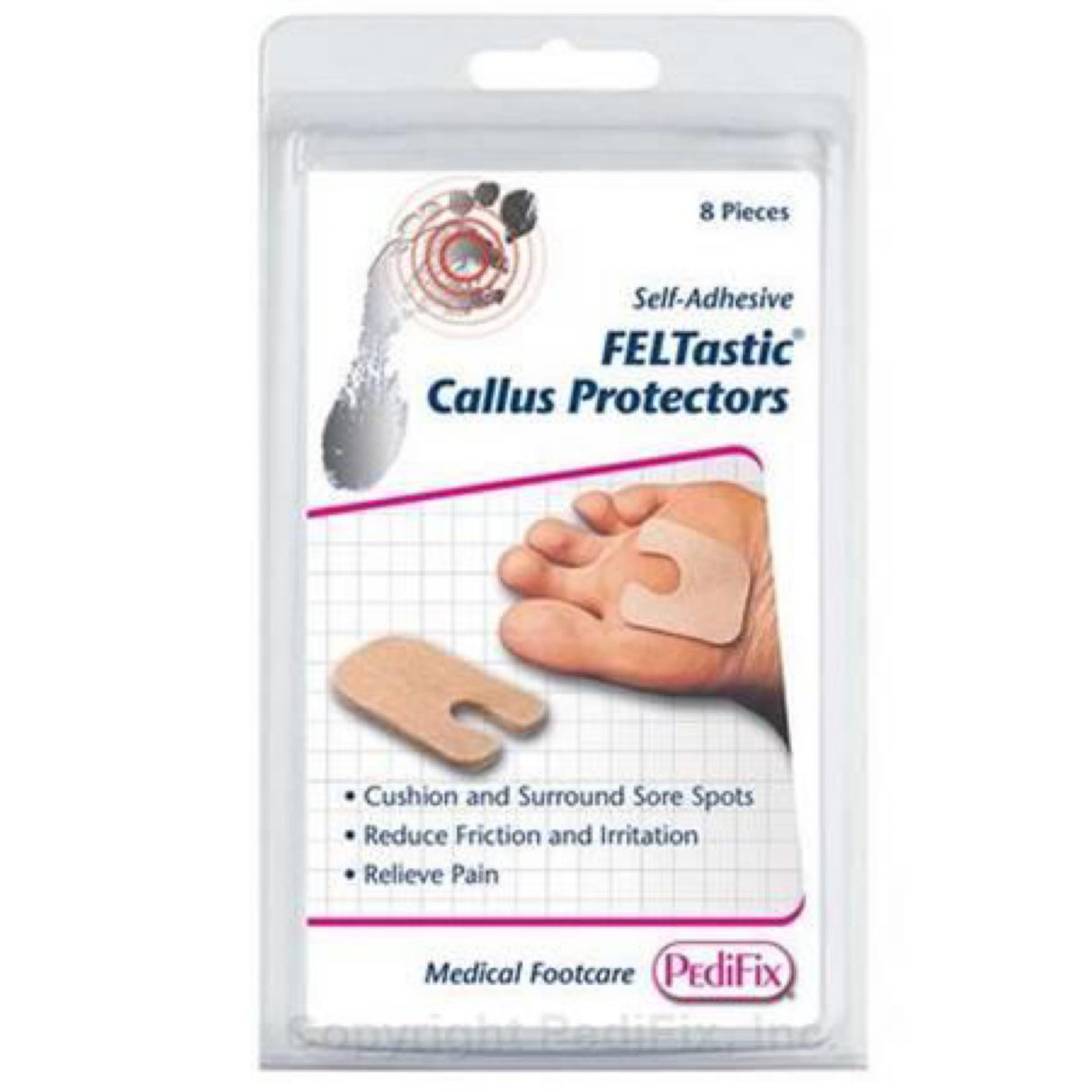 PediFix Felt Callus Protectors