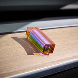 Car Mezuzah with Traveler’s Prayer: Smoke