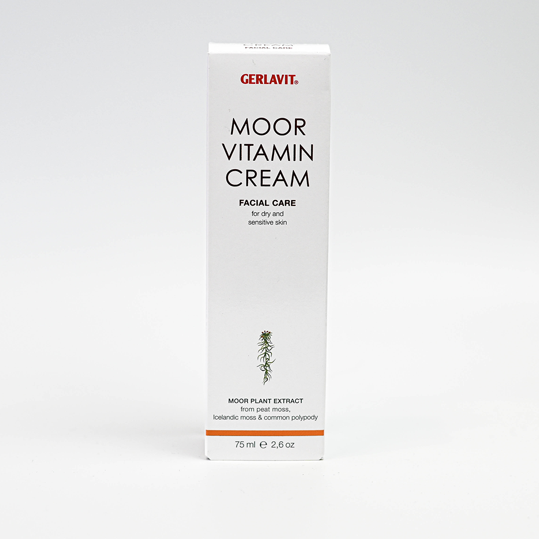 Moor Vitamin 24 Hr Face Cream, 2.6 Oz/75 Ml New*