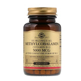 Solgar Sublingual Methylcobalamin 5000 MCG 60 nuggets