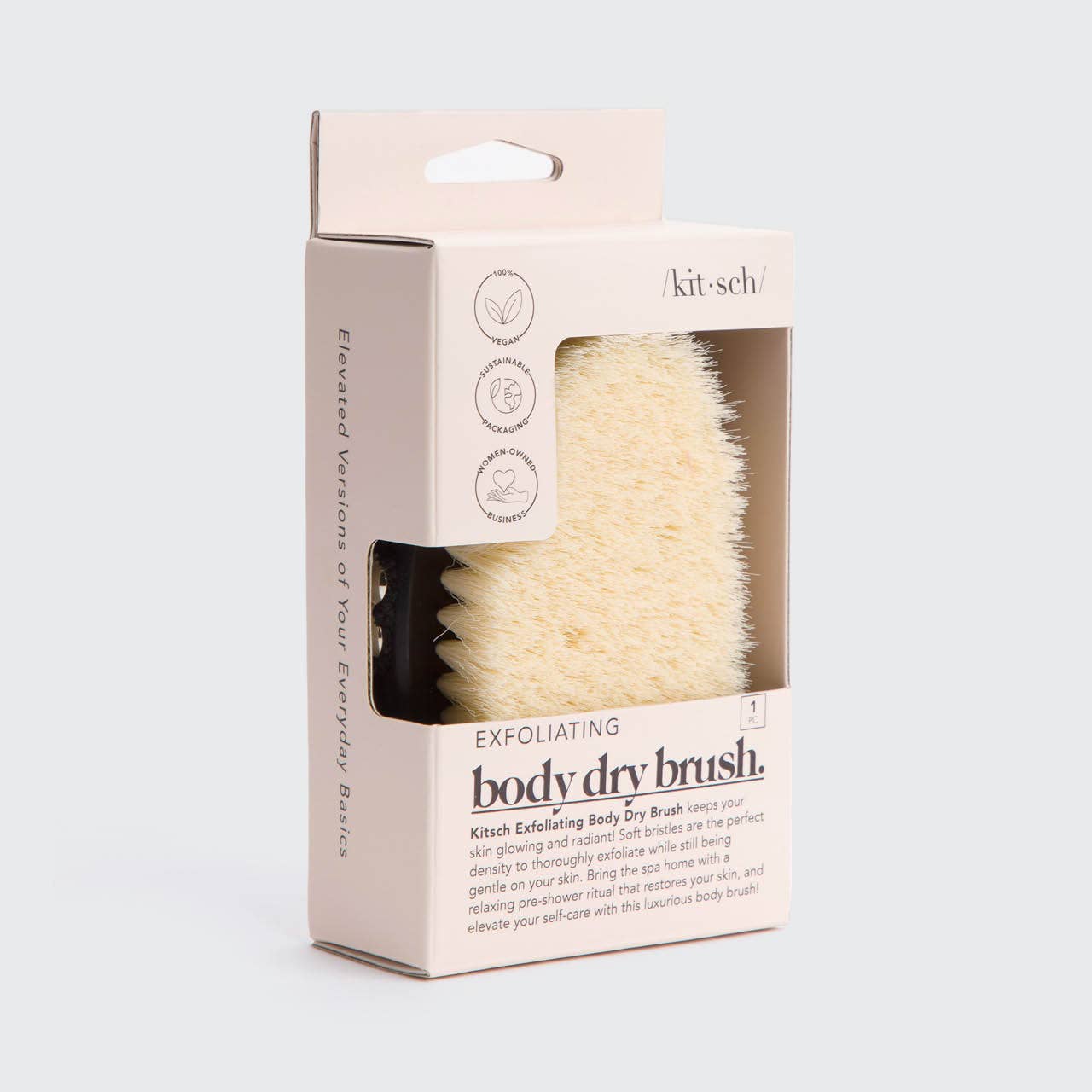 KITSCH Exfoliating Body Dry Brush - Image 7