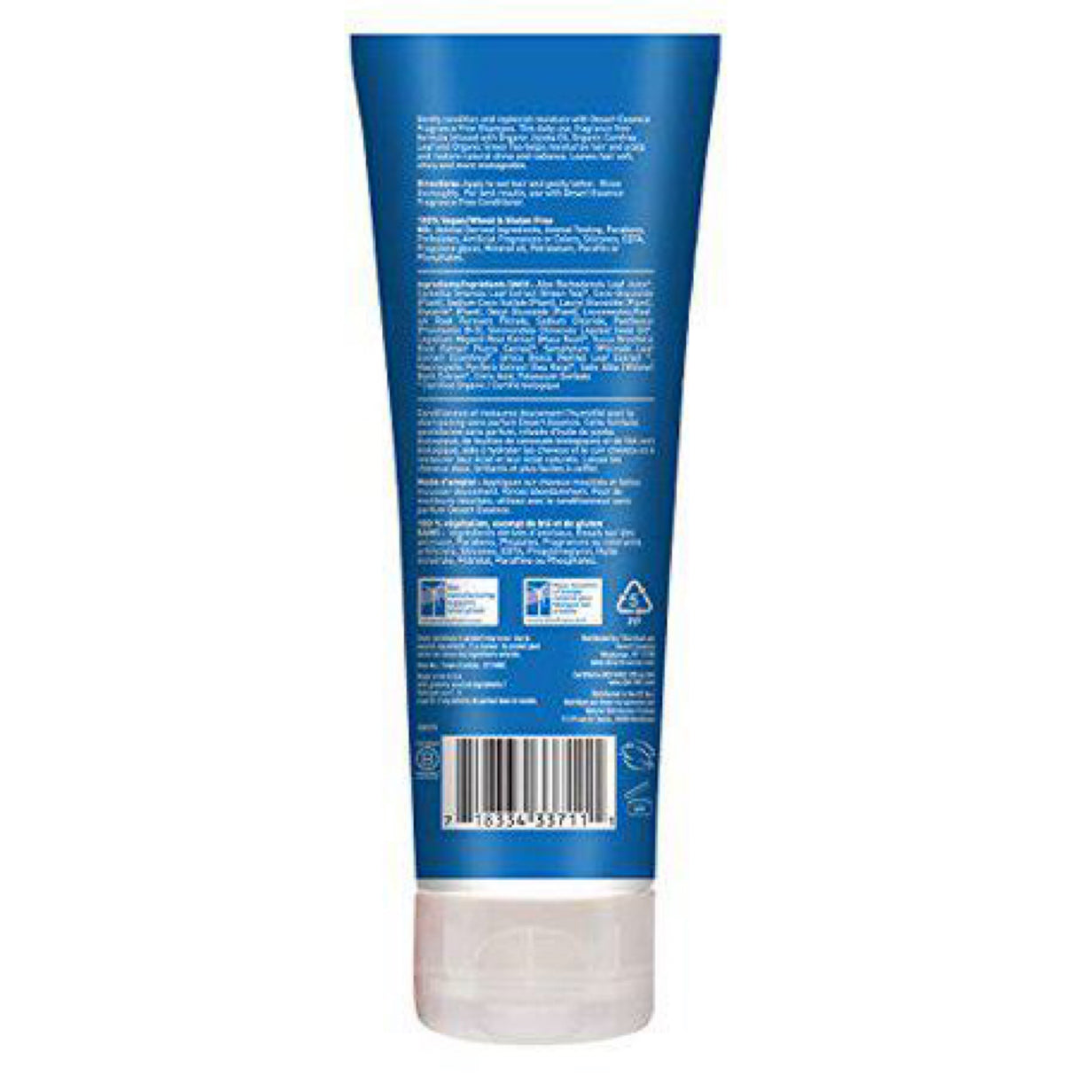 Desert Essence Fragrance Free Shampoo