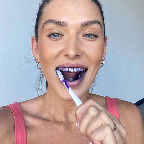 Hismile v34 Purple Tooth Color Corrector Gel - 1oz