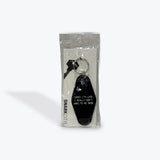 Snack City "Sorry I'm Late I Really Don't Want To Be Here" Keychain