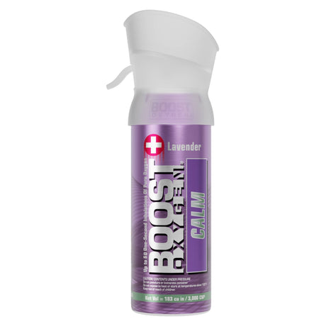 Boost Oxygen Pocket Size Calm Lavender 3L Canister