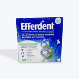 Efferdent Retainer Cleaning Tablets, Denture Cleaning Tablets for Dental Appliances