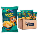Wise Snacks Golden Original Potato Chips: .75oz - 72c