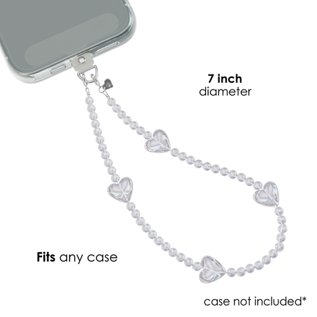 Holo Heart Phone Charm - Image 4
