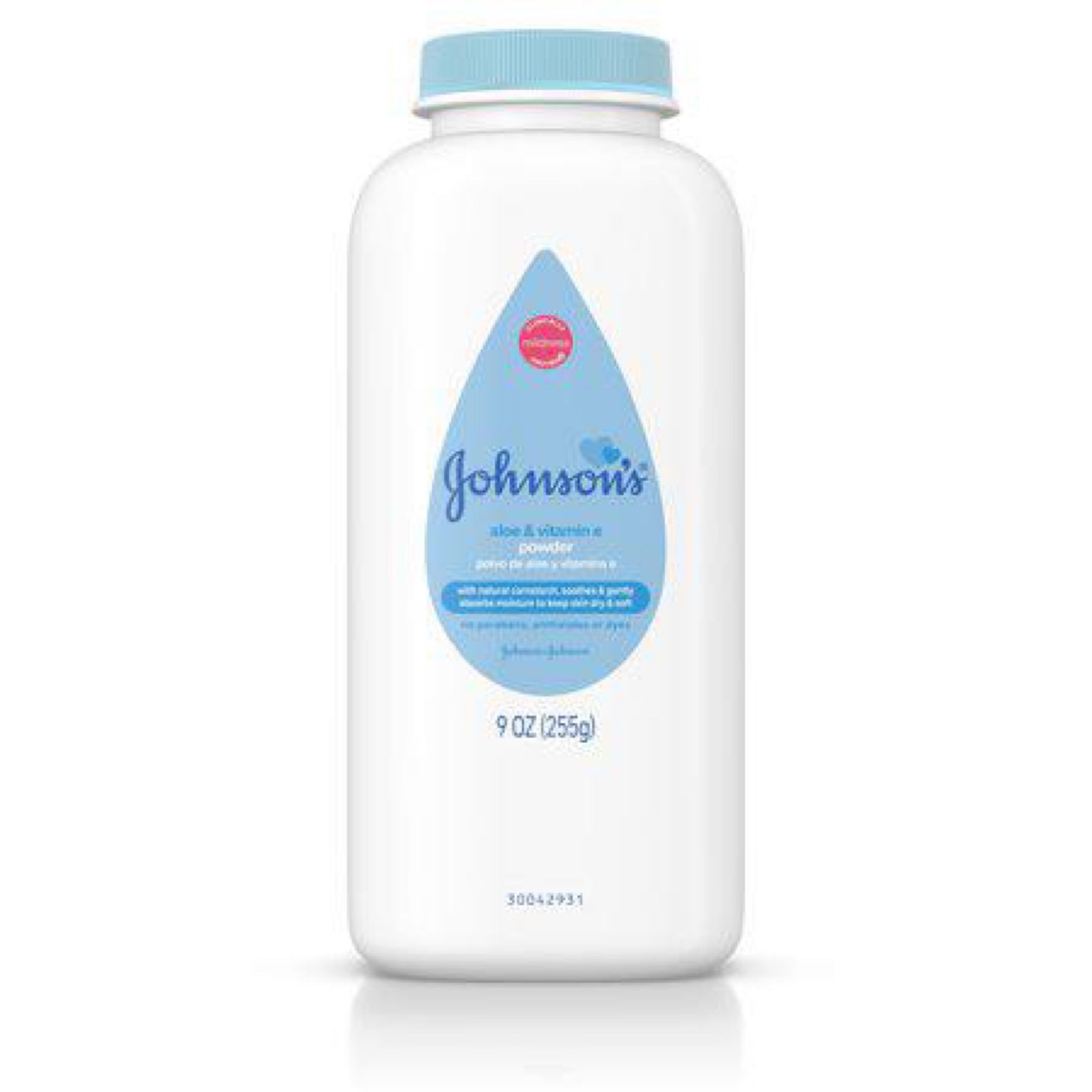 Johnson’s Johnson Baby Powder with Aloe & Vitamin E 9oz