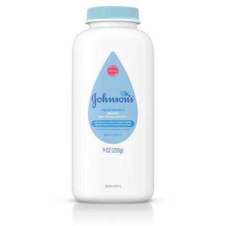 Johnson’s Johnson Baby Powder with Aloe & Vitamin E 9oz
