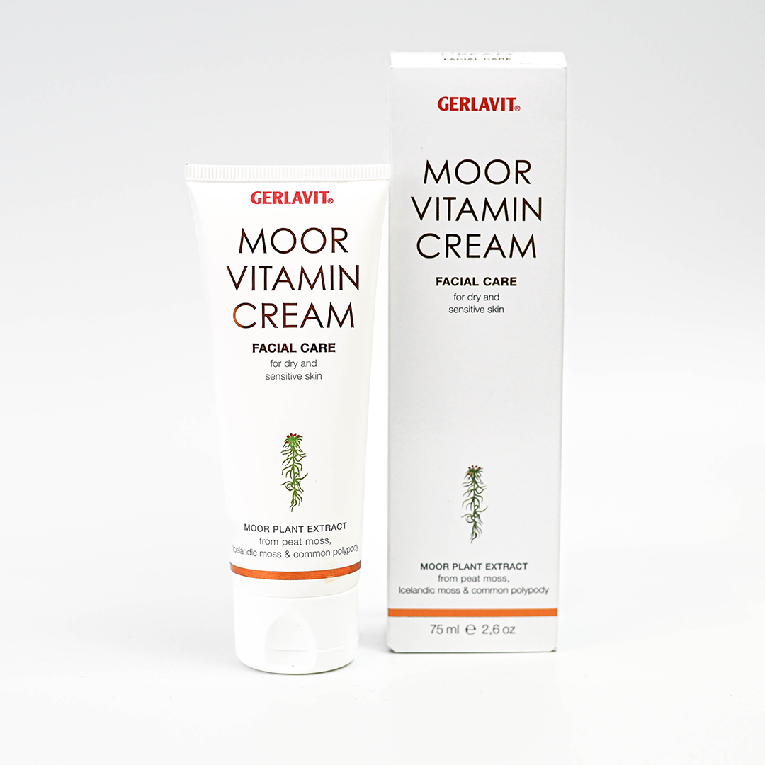 Moor Vitamin 24 Hr Face Cream, 2.6 Oz/75 Ml New*