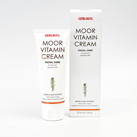 Moor Vitamin 24 Hr Face Cream, 2.6 Oz/75 Ml New*