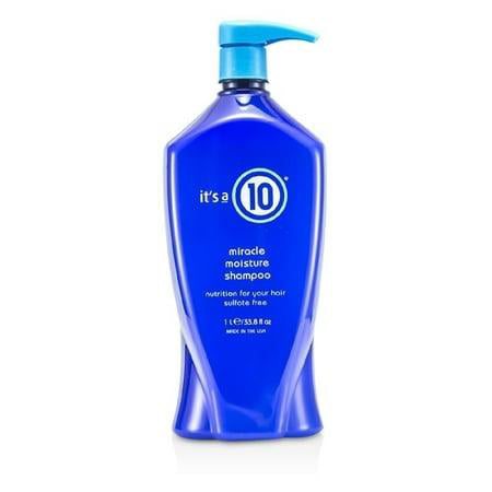 It S A 10 Miracle Moisture Shampoo for Unisex